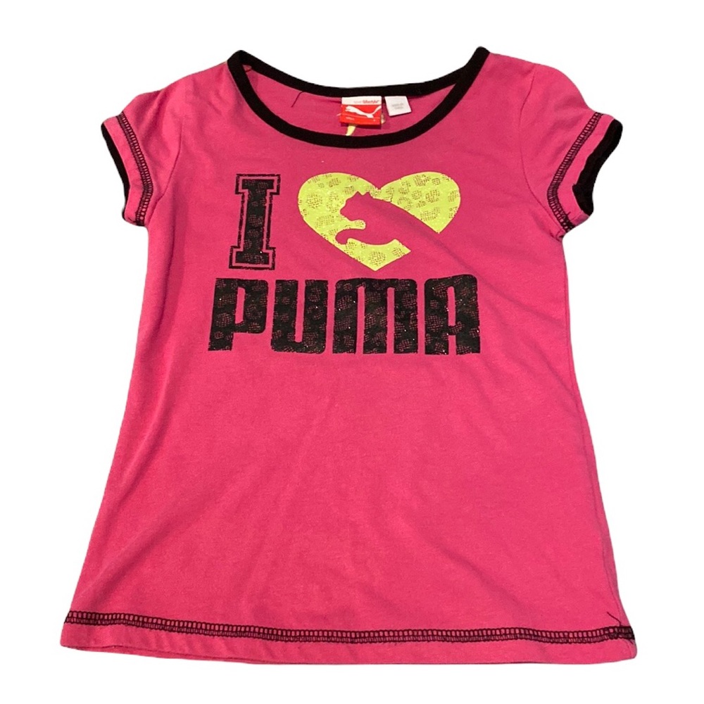 Girls Puma T-Shirt